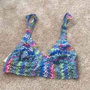 HANKY PANKY Multicolor Bralette. Size XS